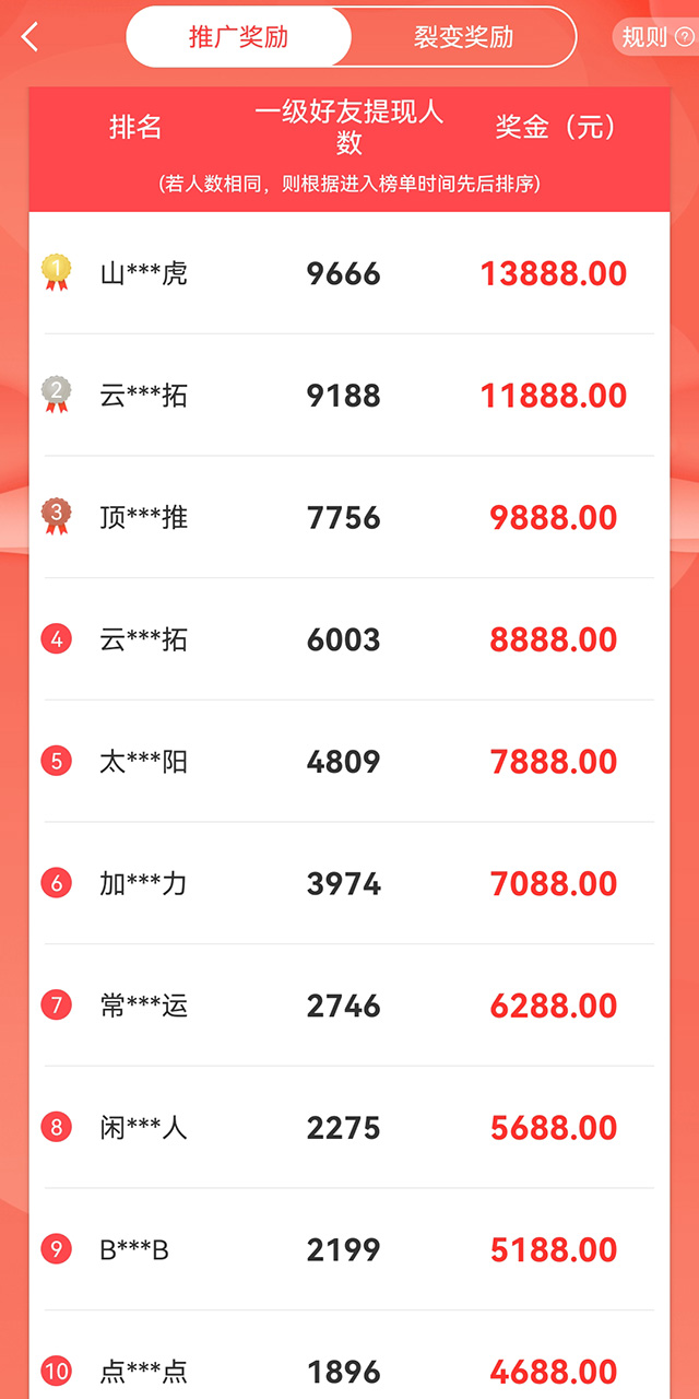 企鹅互助APP任务详情截图